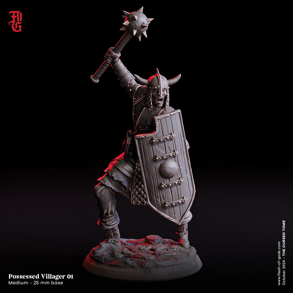 Thumbnail: Enemies | Curse of Tomes