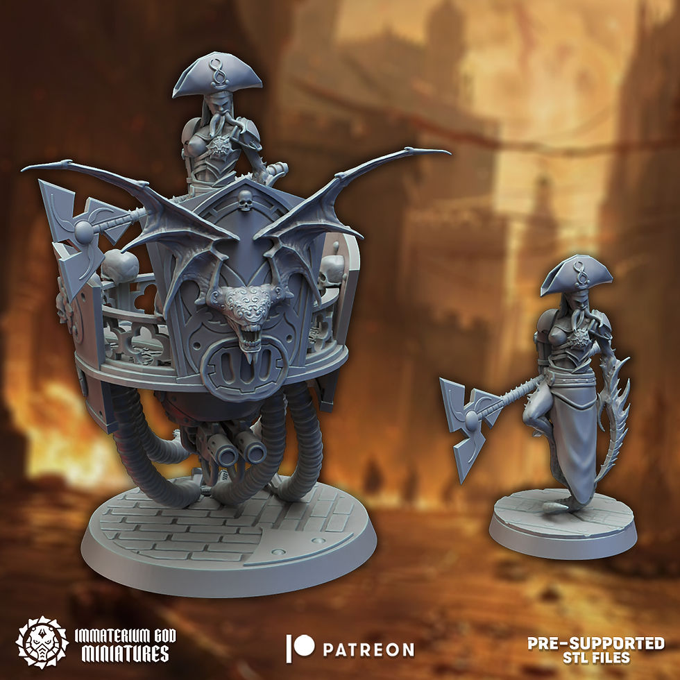 Pagan Judge and Doomsday Throne