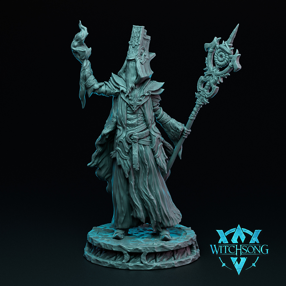 Thumbnail: Apostles of the Faceless King