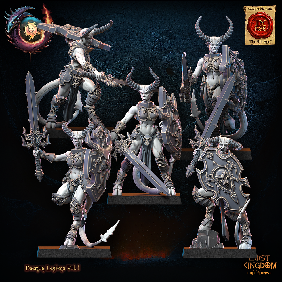 Thumbnail: Daemon Legions Vol 1
