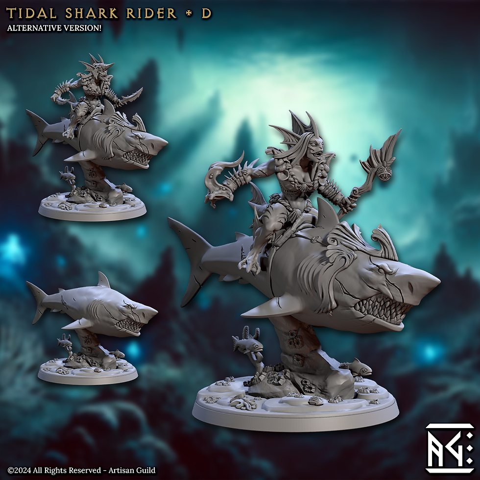 Thumbnail: Shark Riders