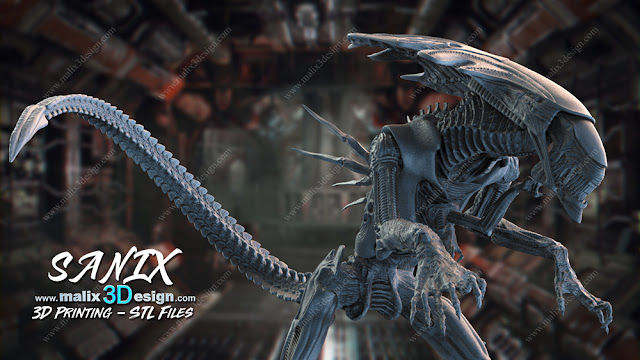 Thumbnail: Alien Queen