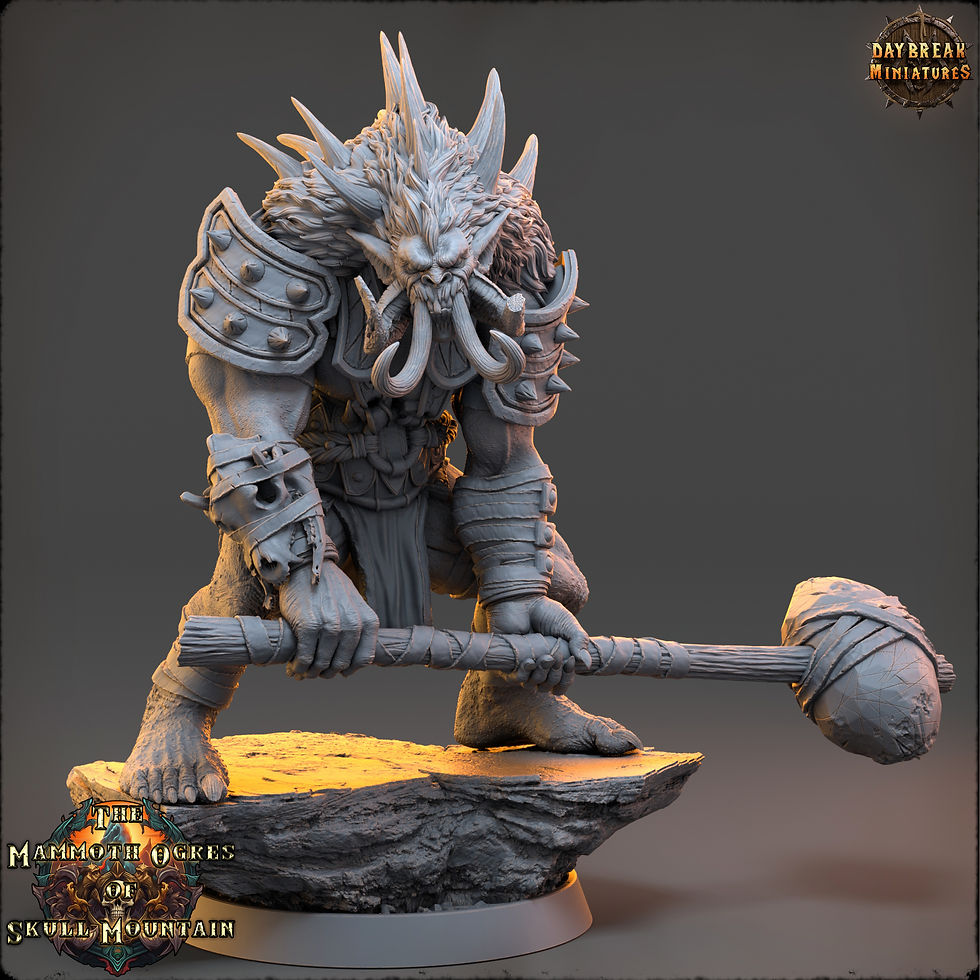 Thumbnail: Ogres of Skull Mountain