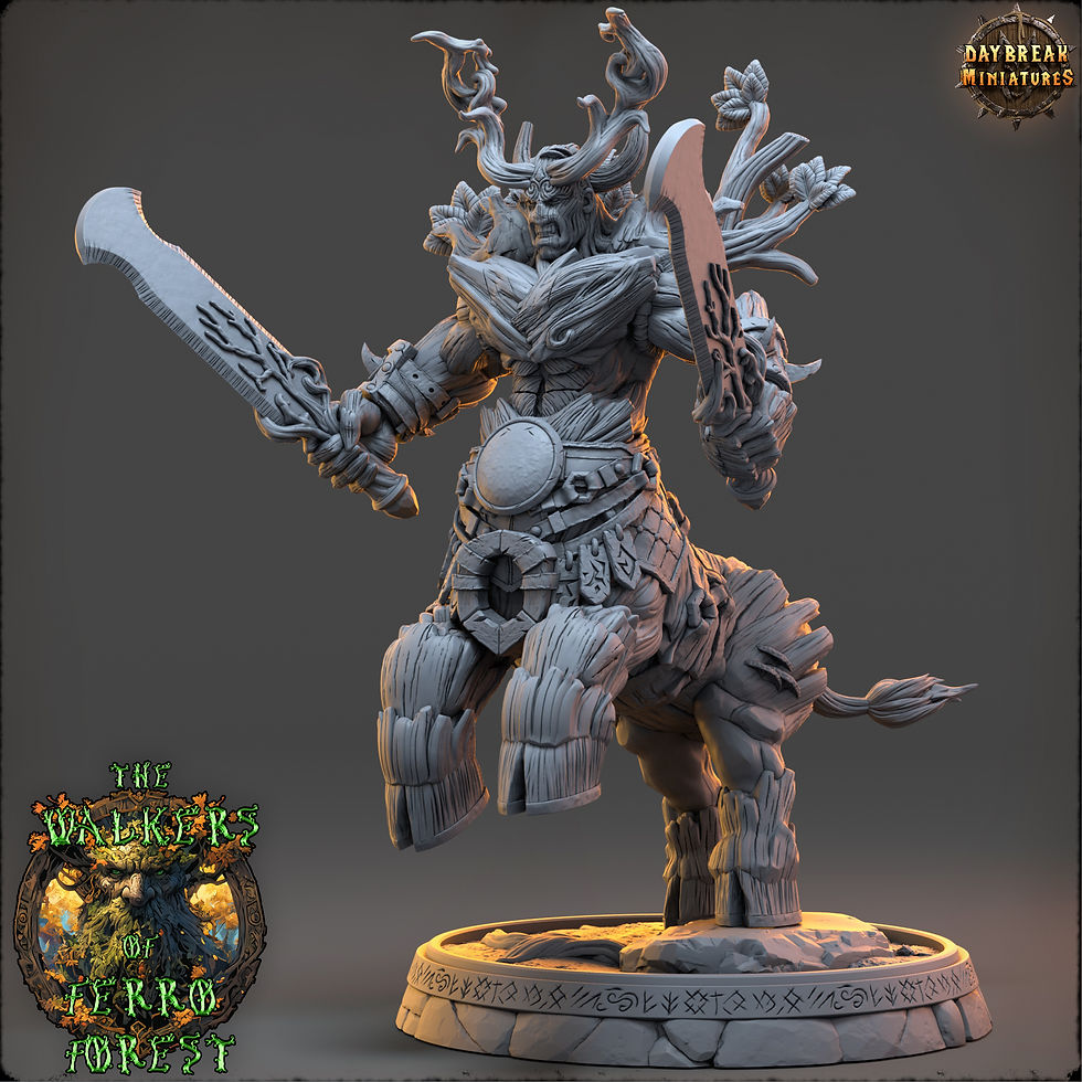 Thumbnail: Walkers of Ferro Forest