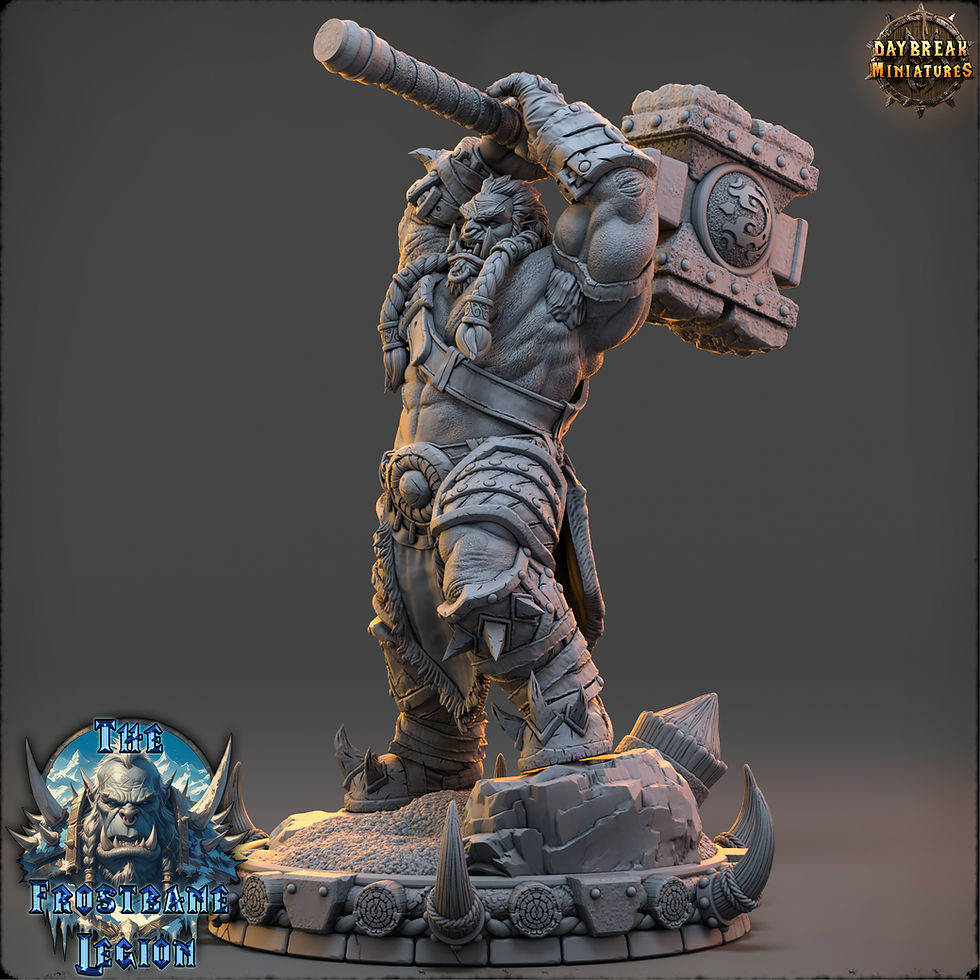 Thumbnail: Orcs - Frostbane Legion