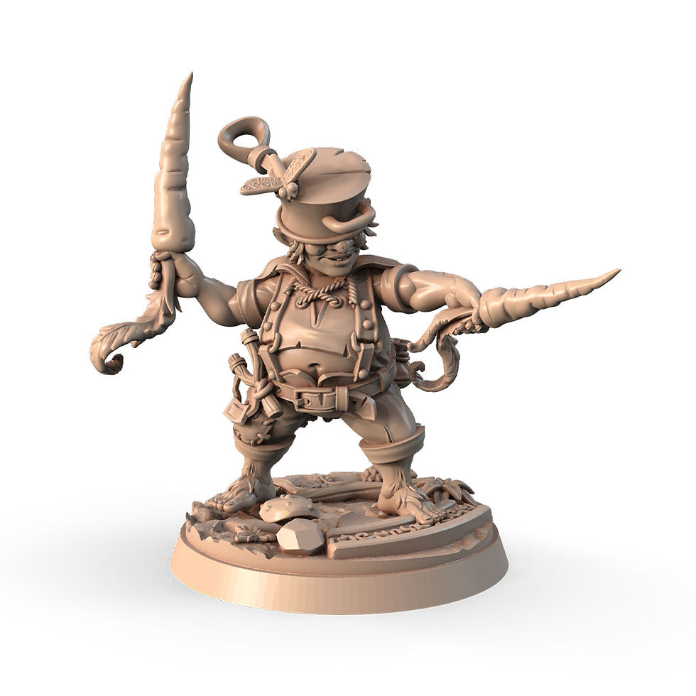 Thumbnail: Fearless Halflings