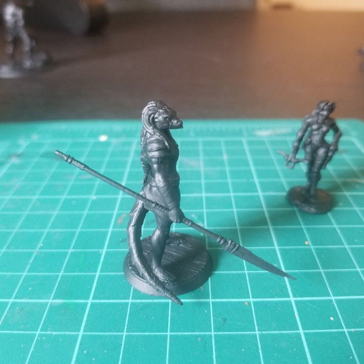 Thumbnail: Lizardfolk