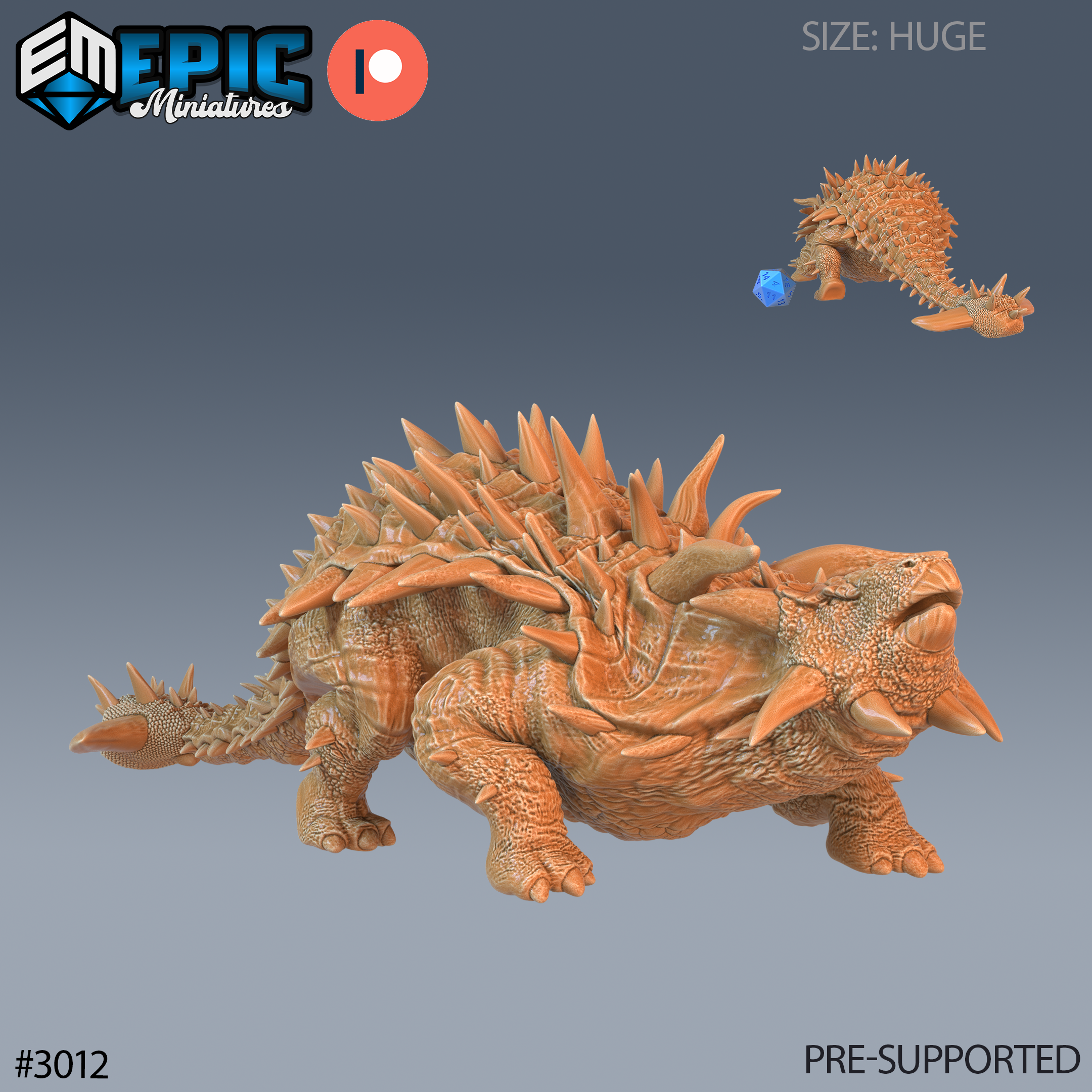 Ankylosaurus