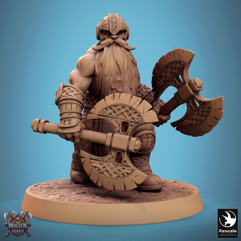 Thumbnail: Dwarf Warriors