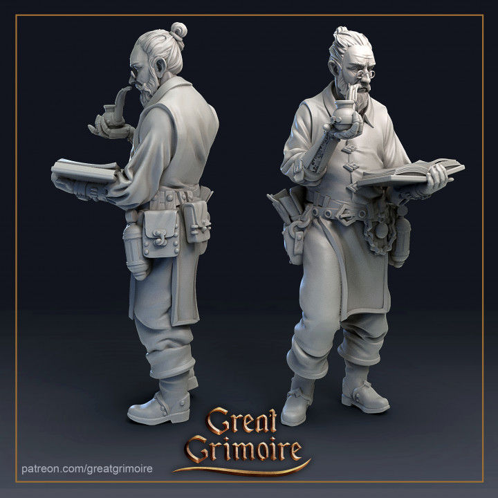 Thumbnail: Great Grimoire