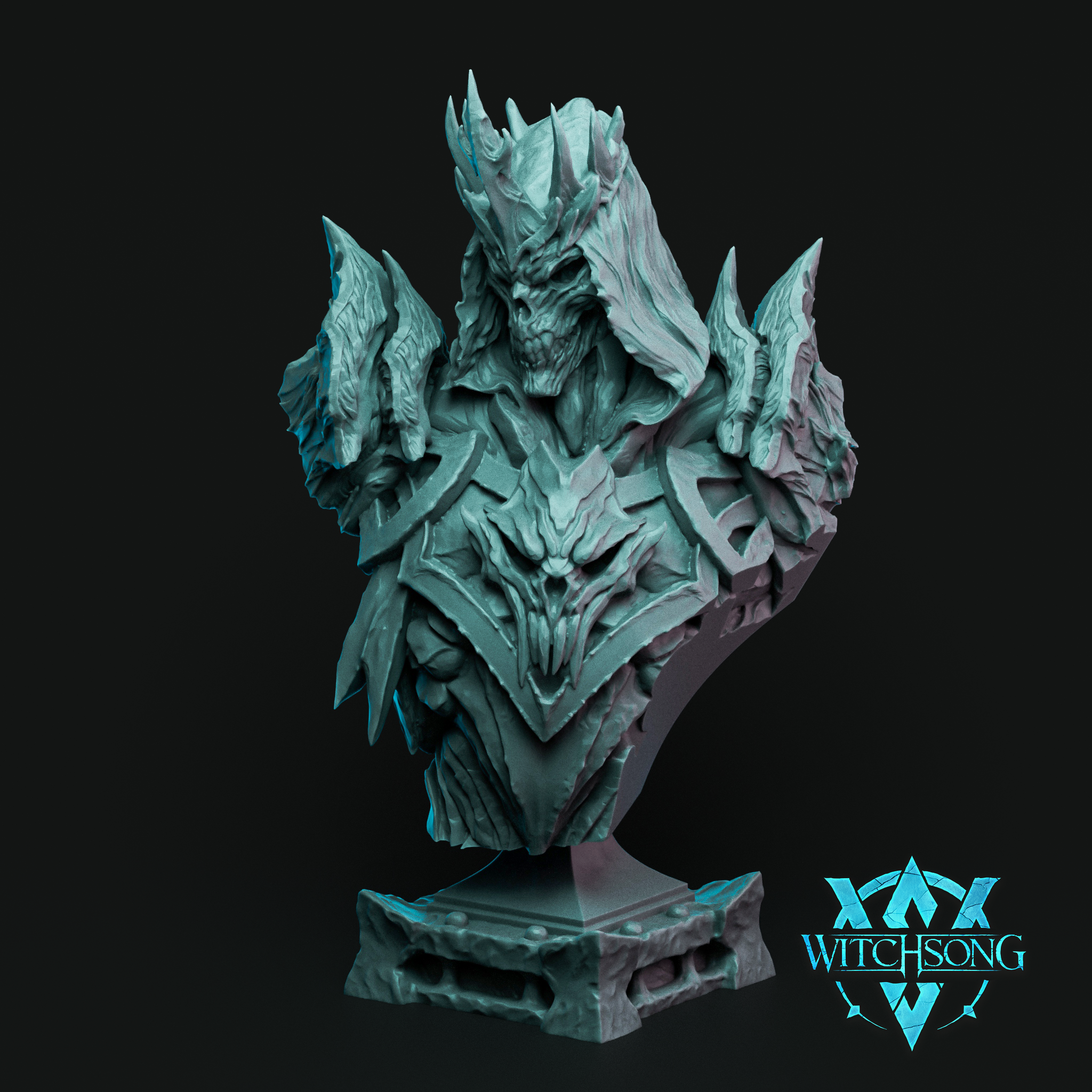 Hades Bust