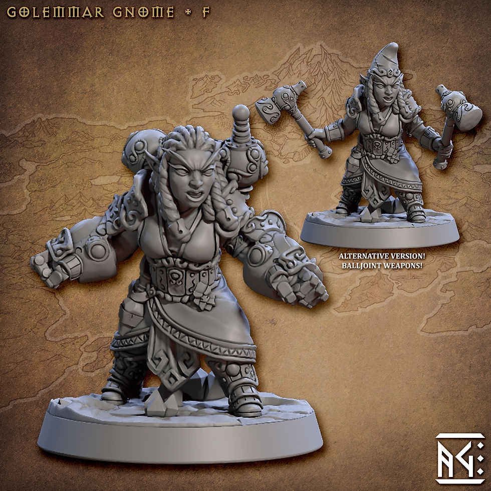 Thumbnail: Golemmar Gnomes
