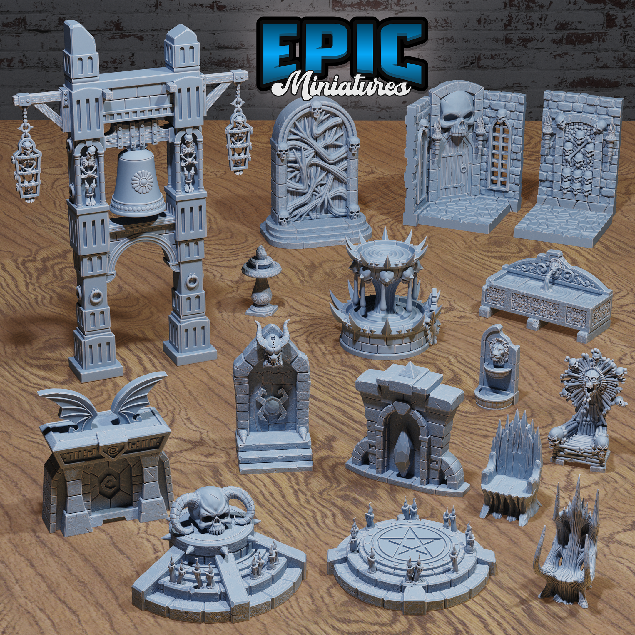 Lich Crypt Environment