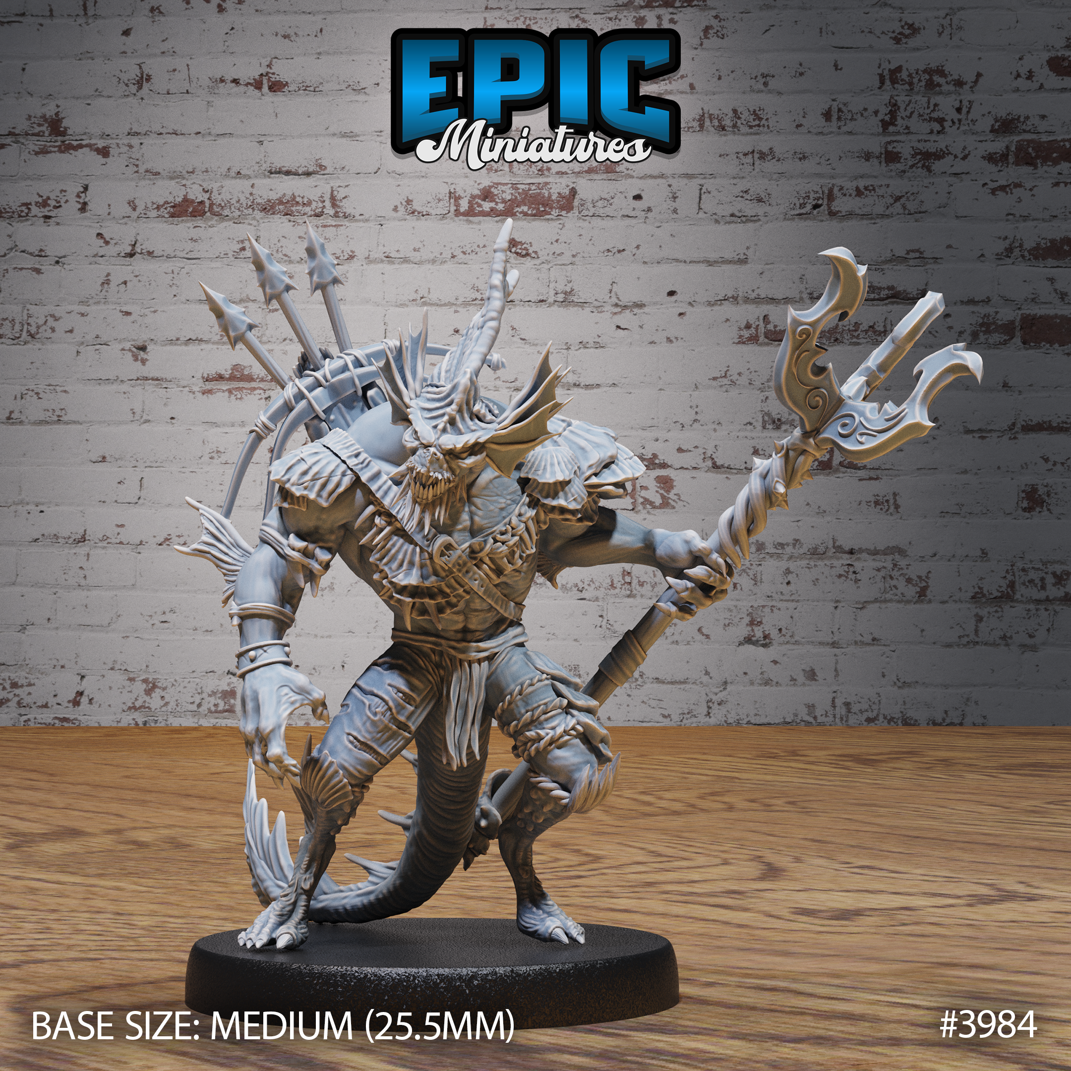 Merfolk Champion