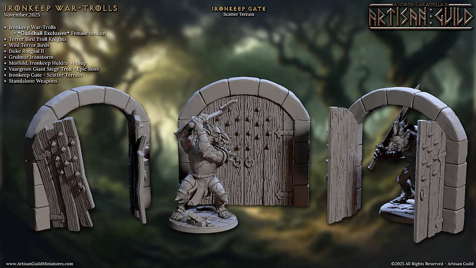 Ironkeep Gate (Scatter Terrain)