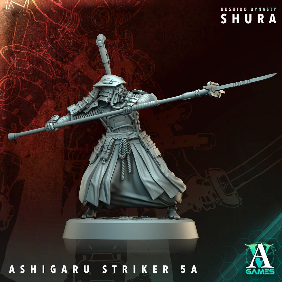 Thumbnail: Ashigaru Striker