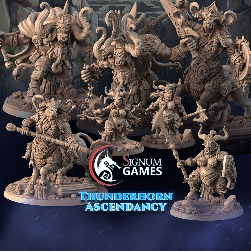 Thunderhorn Ascendancy