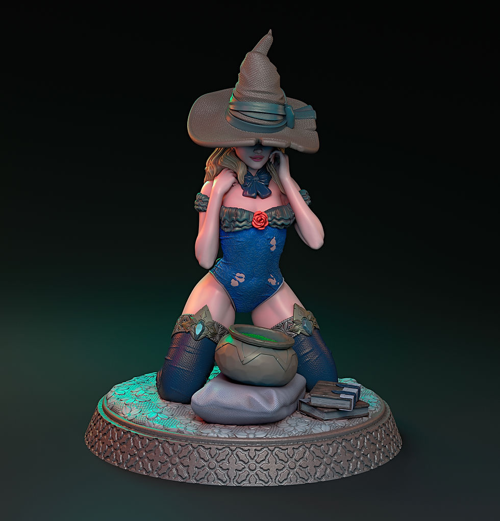 Thumbnail: Mysterious Witchcraft of Lionila