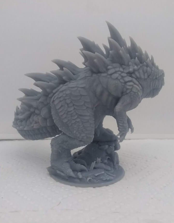 Thumbnail: Godzilla