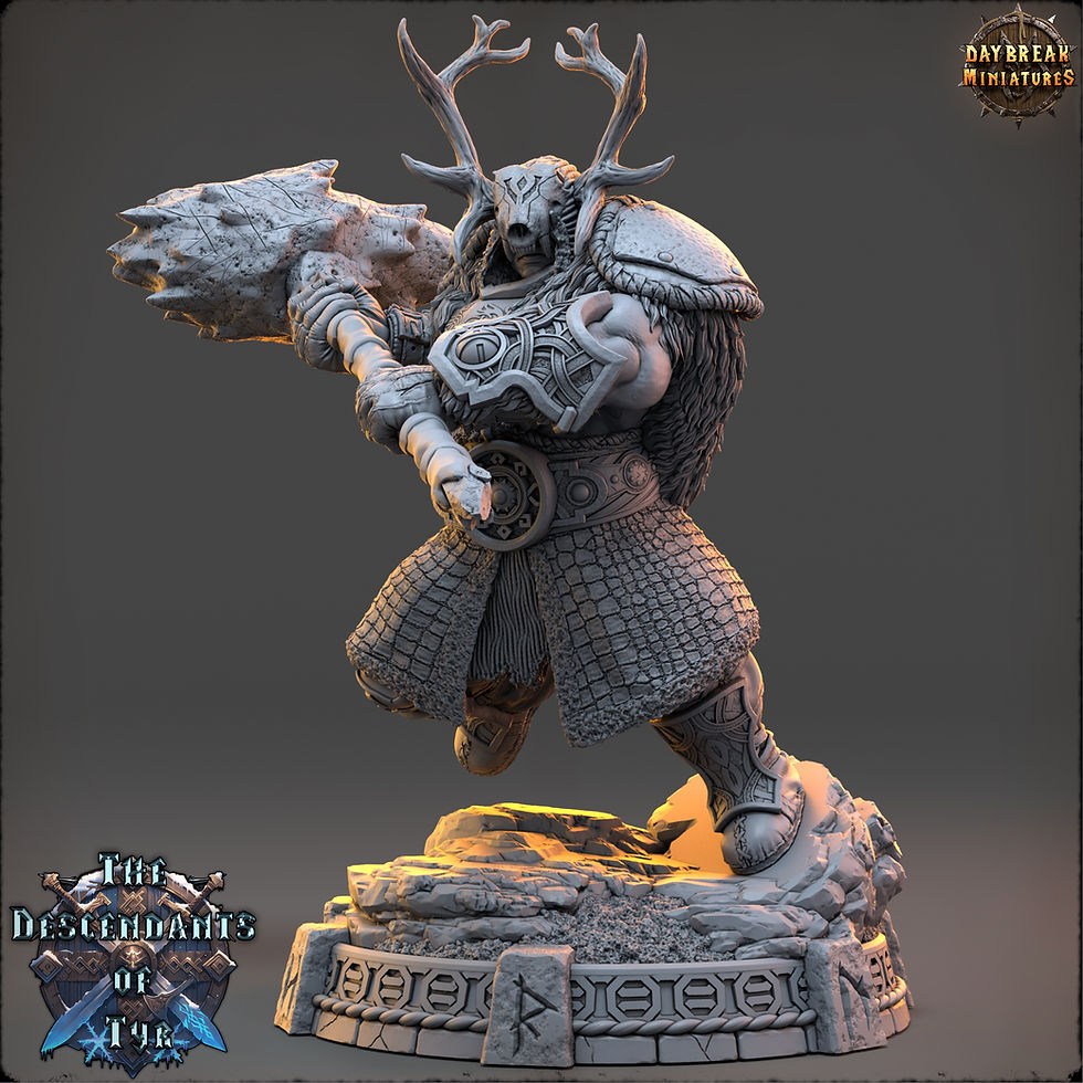 Thumbnail: The Descendants of Tyr