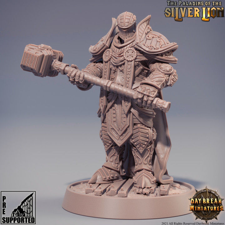 Thumbnail: Paladins of the Silver Lion