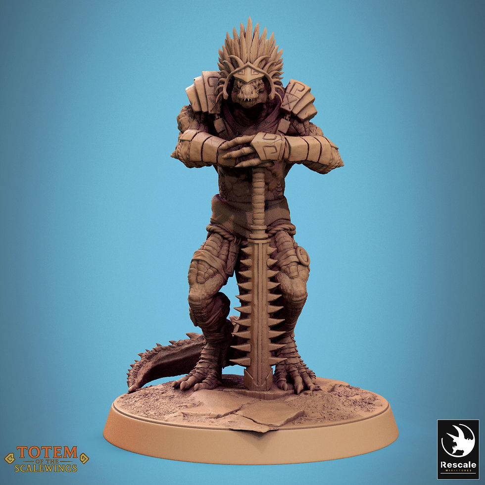 Thumbnail: Lizardman Grimscale
