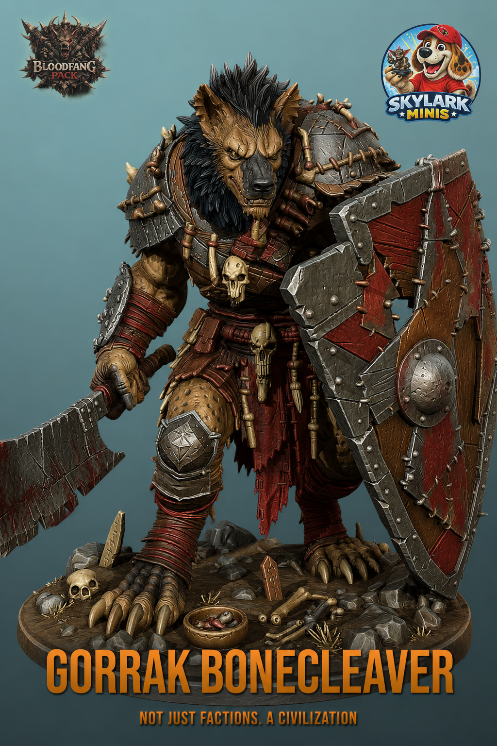 Gorrak Bonecleaver