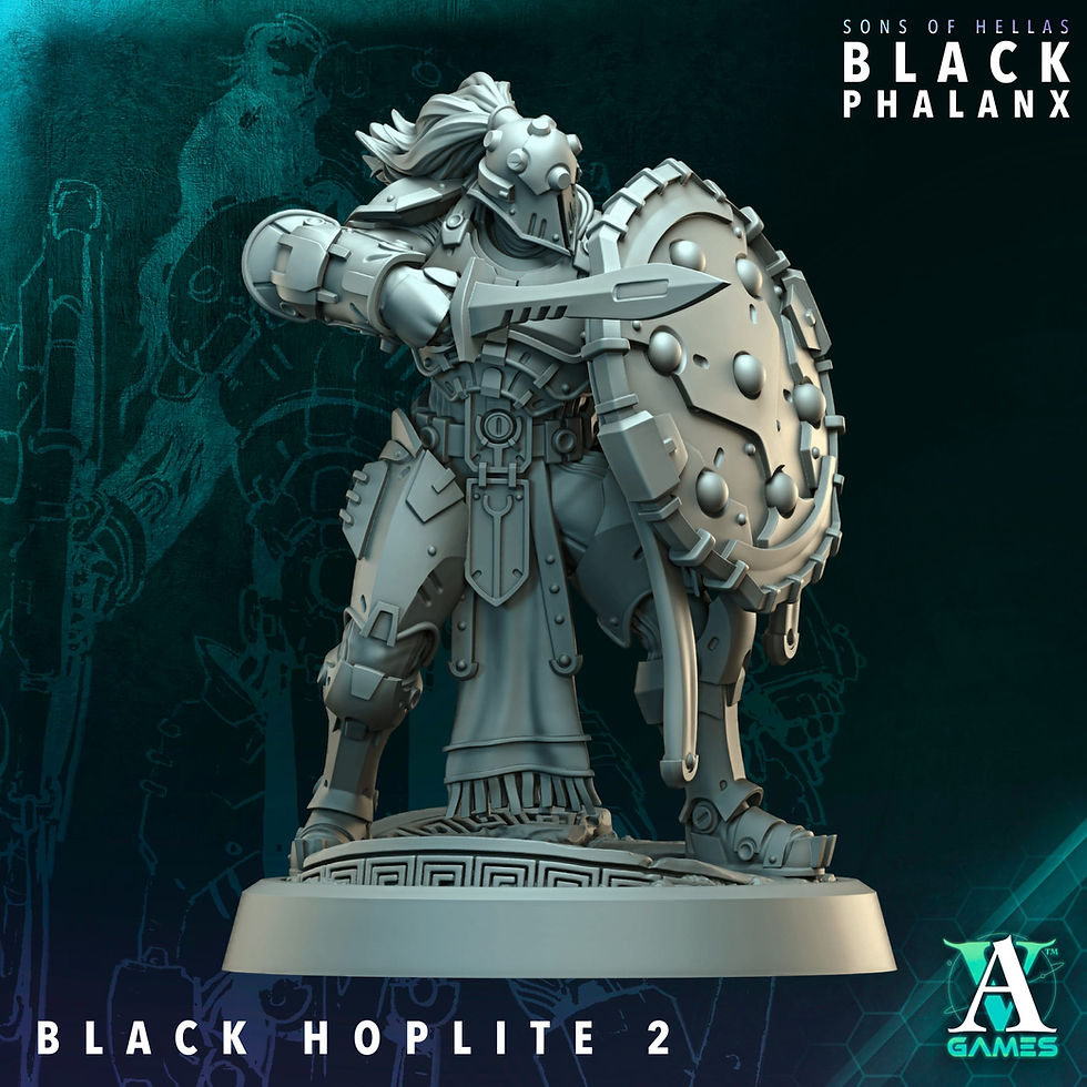 Thumbnail: Black Hoplites & Shield