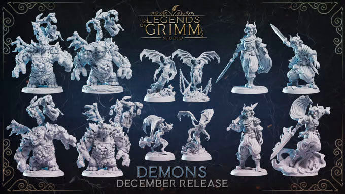 Demons by Grimm Legends