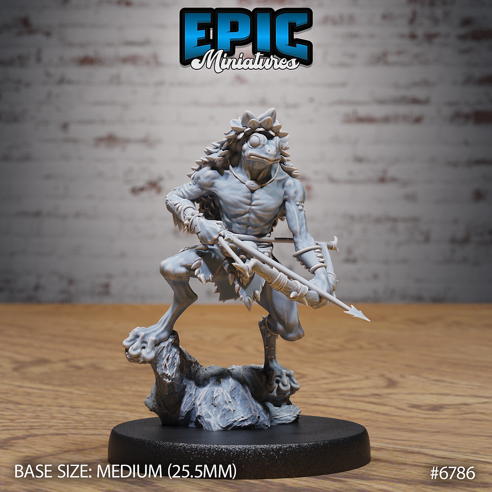 Thumbnail: Frog Folk Hunter