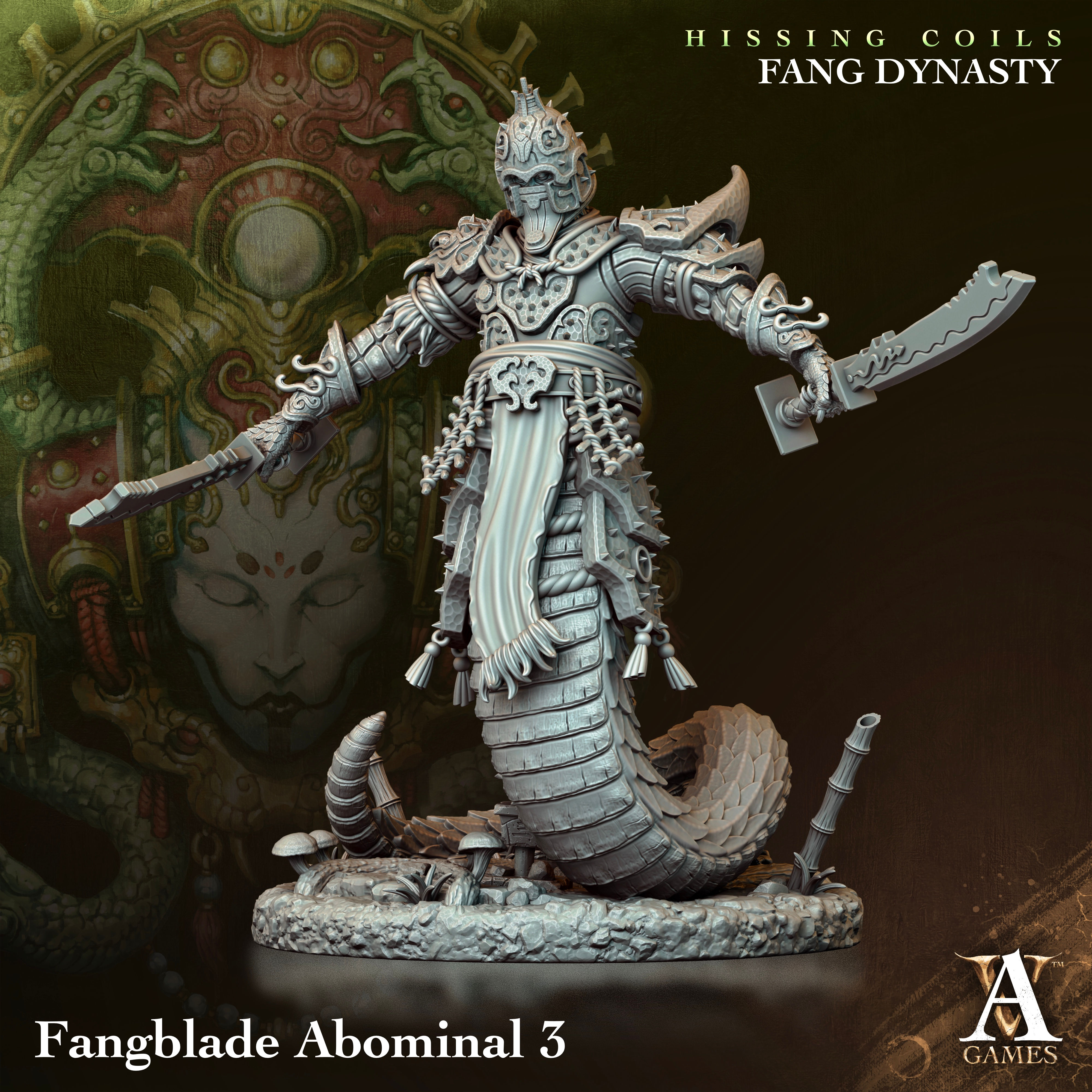 Fangblade Abominals