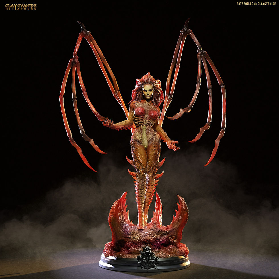 Thumbnail: Kerrigan