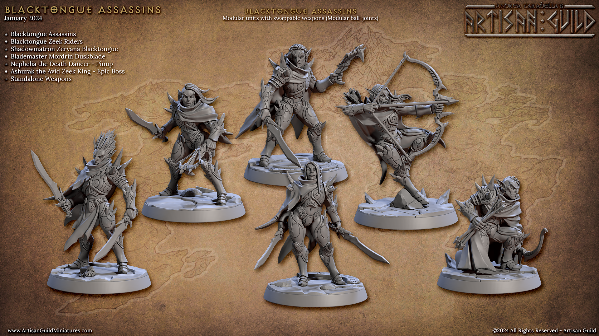 Blacktongue Assassins