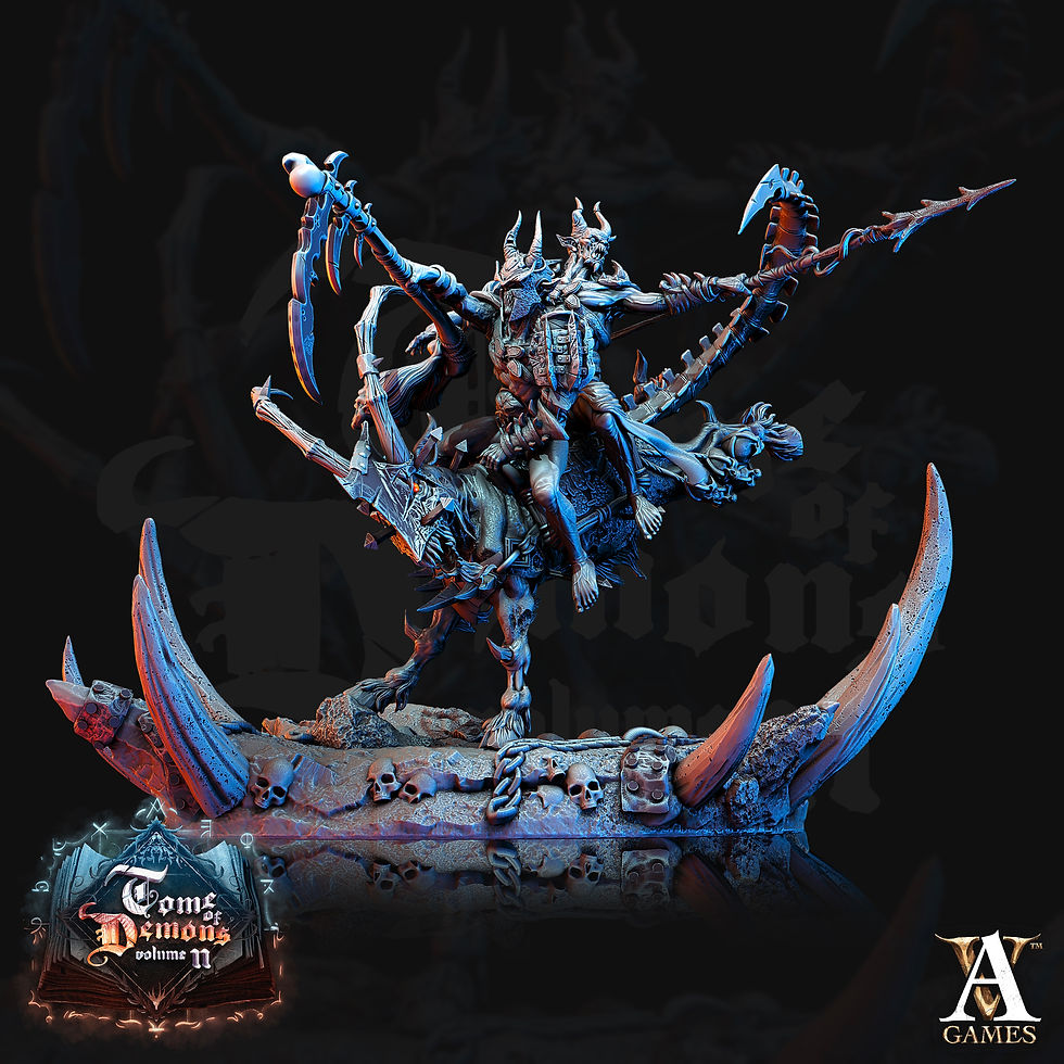 Thumbnail: Bloodhorn Riders