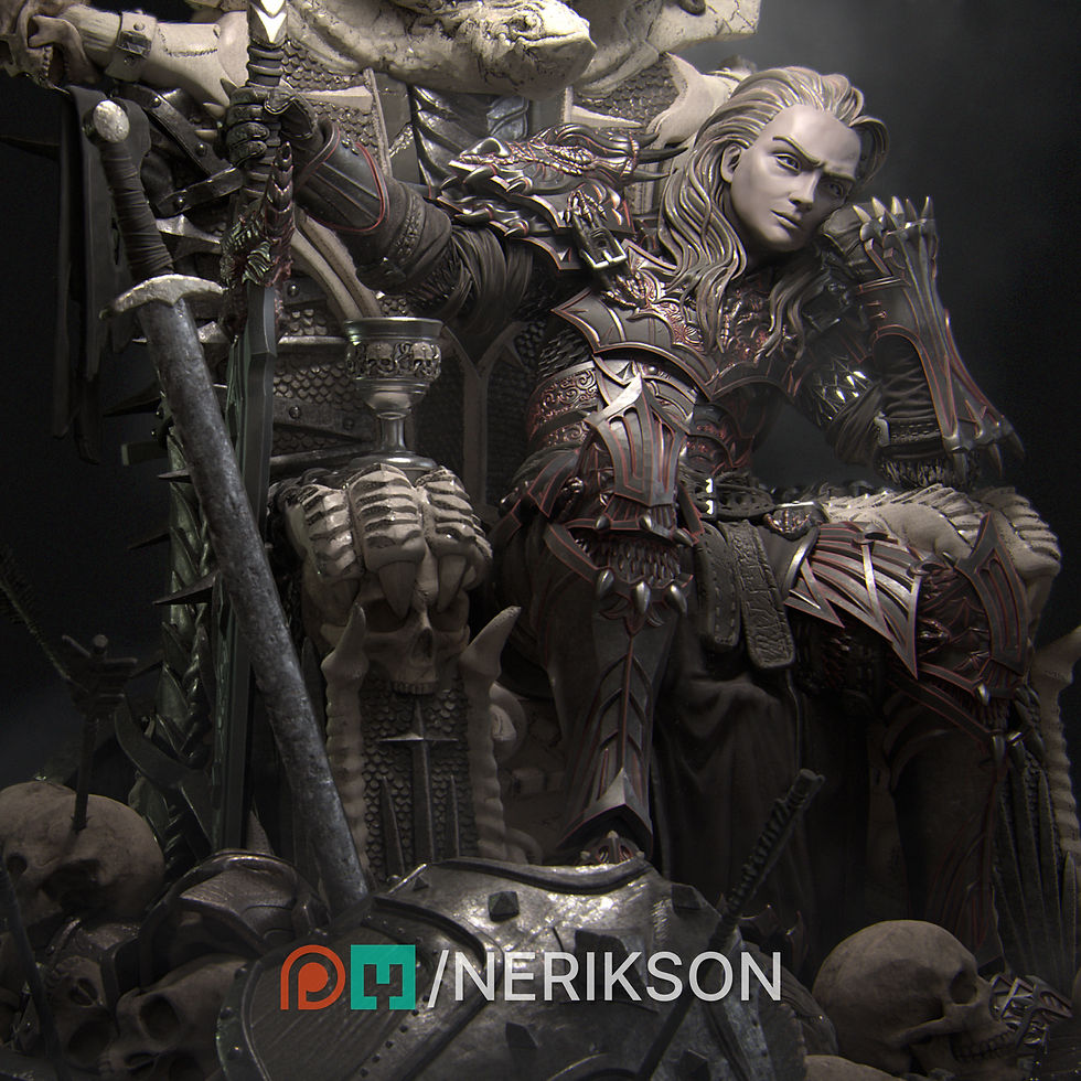 Reving, the Dragon Knight