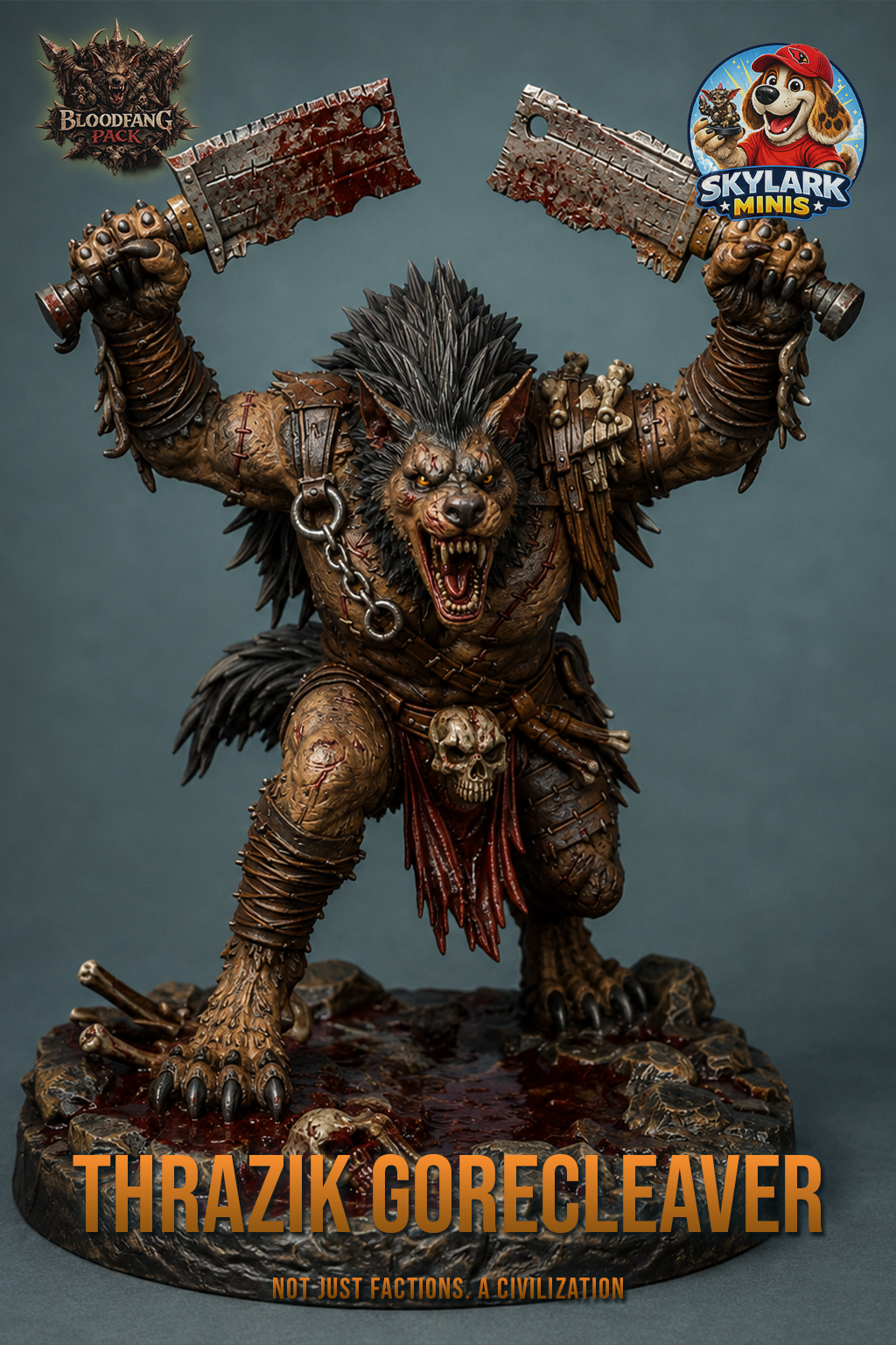Thrazik Gorecleaver