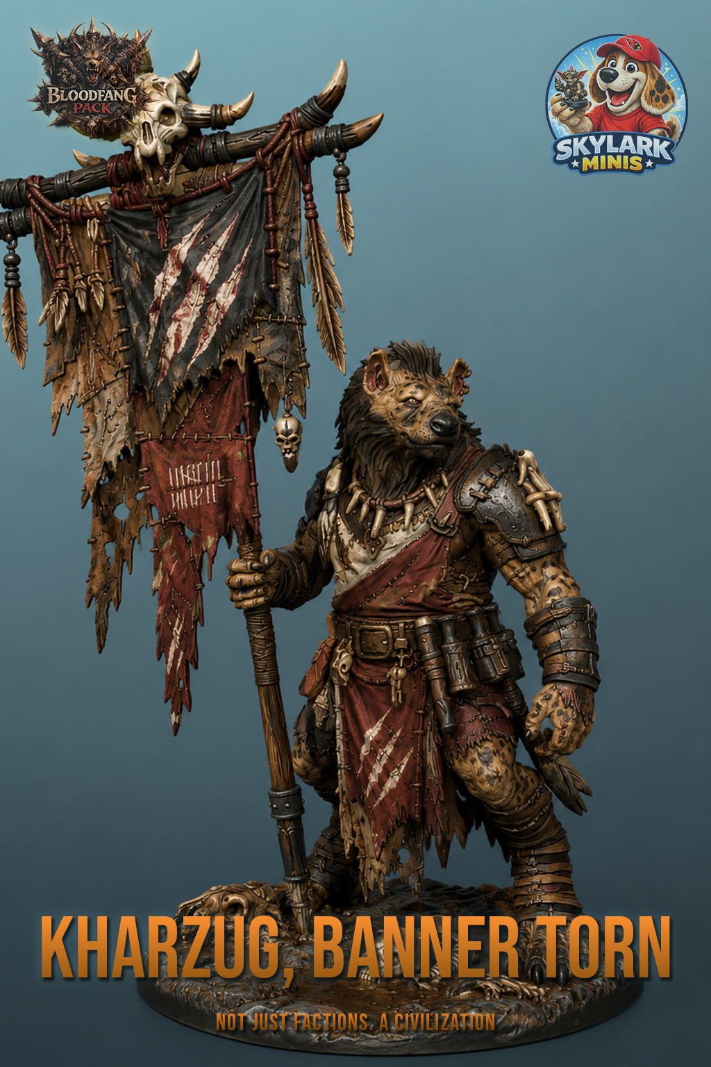Kharzug the Banner-Torn