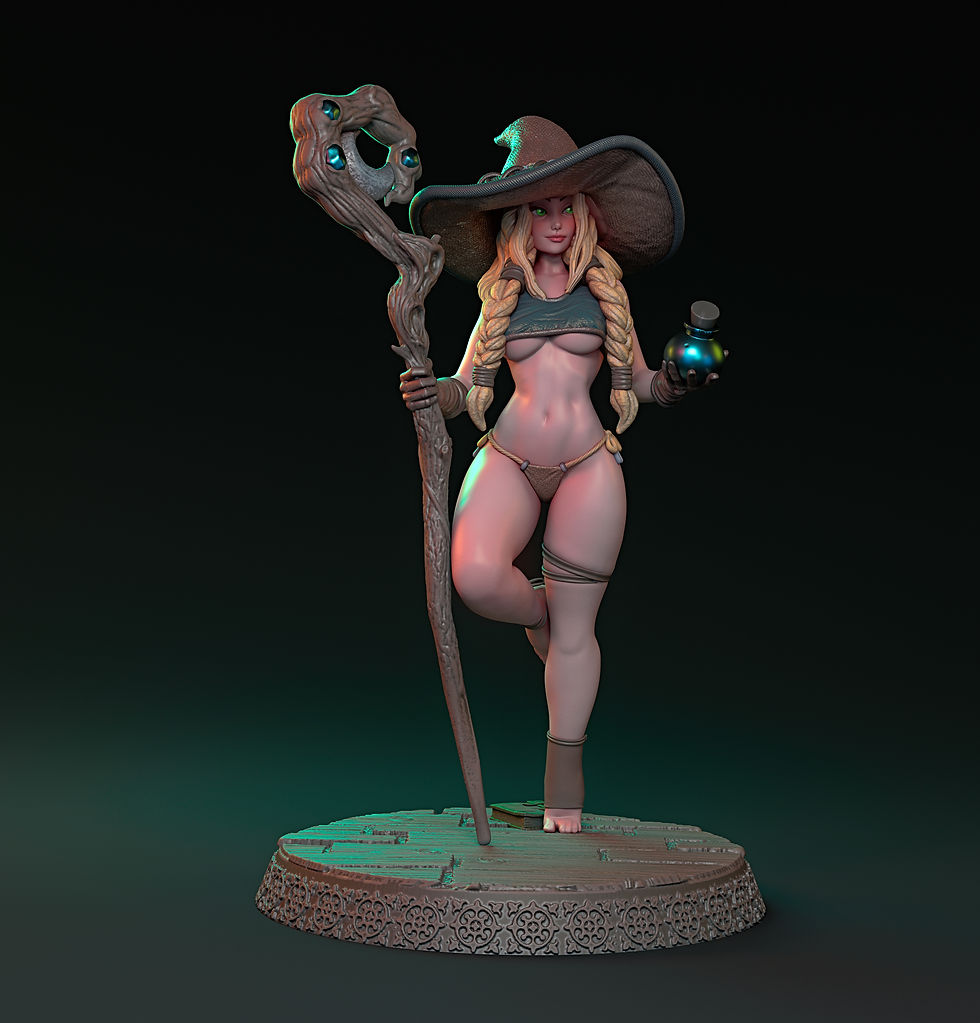 Thumbnail: Mysterious Witchcraft of Lionila
