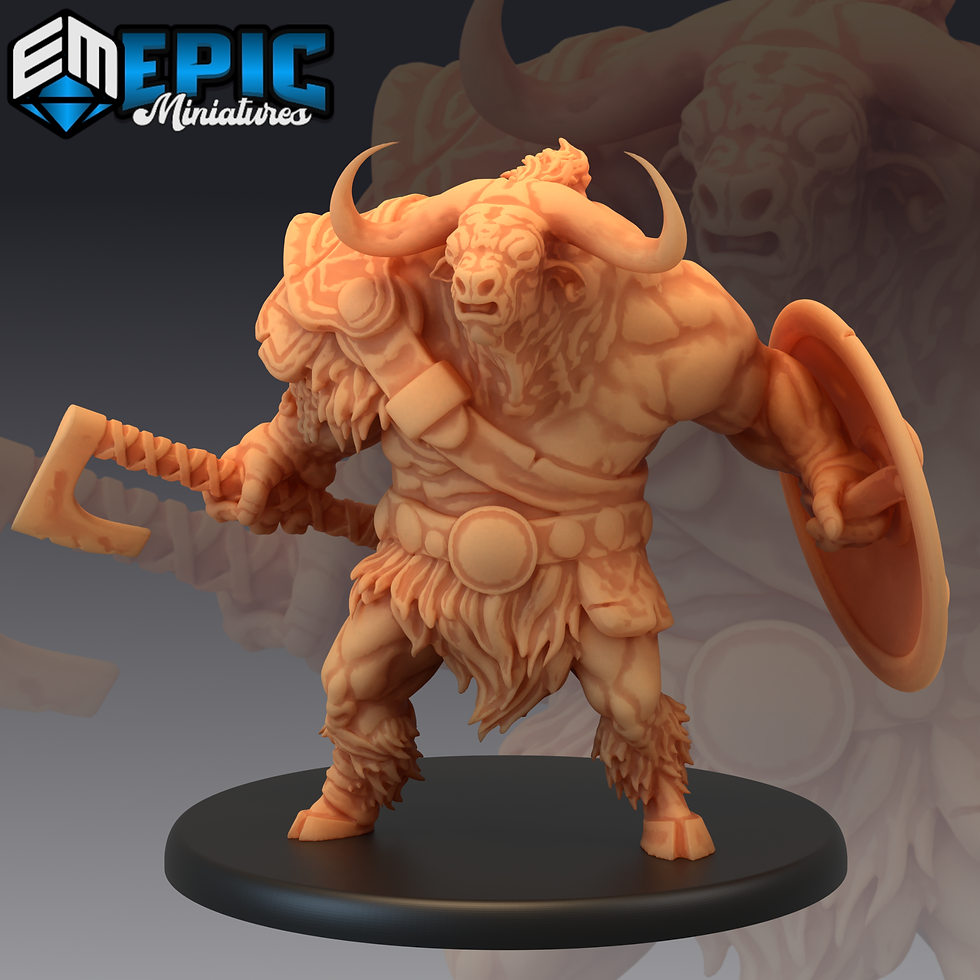 Thumbnail: Longhorn Minotaur