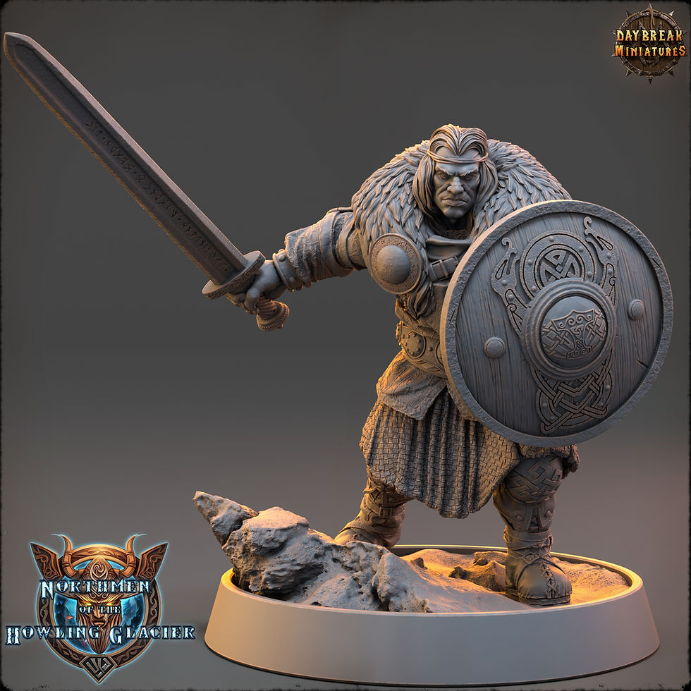 Thumbnail: Northmen of the Howling Glacier