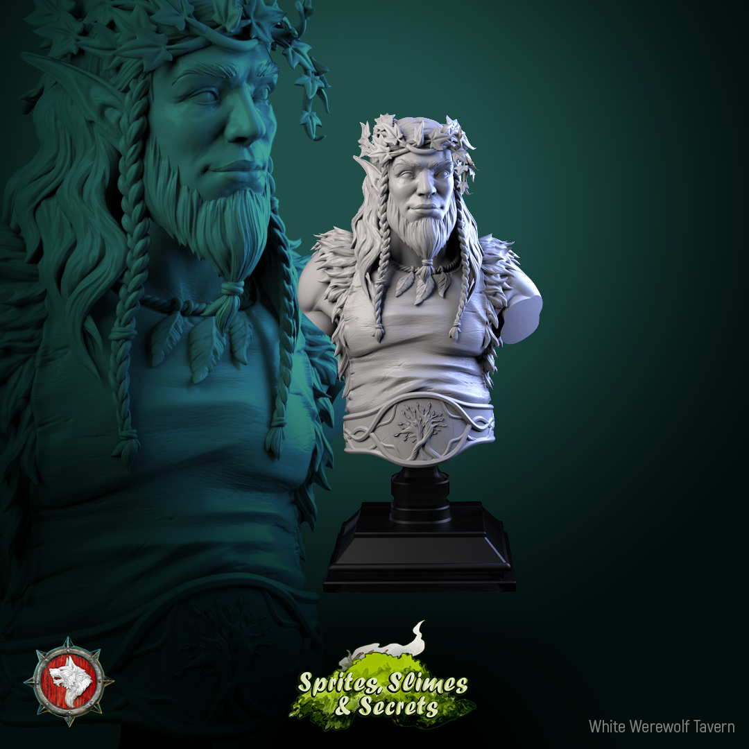 Sprites, Slimes, and Secrets Busts