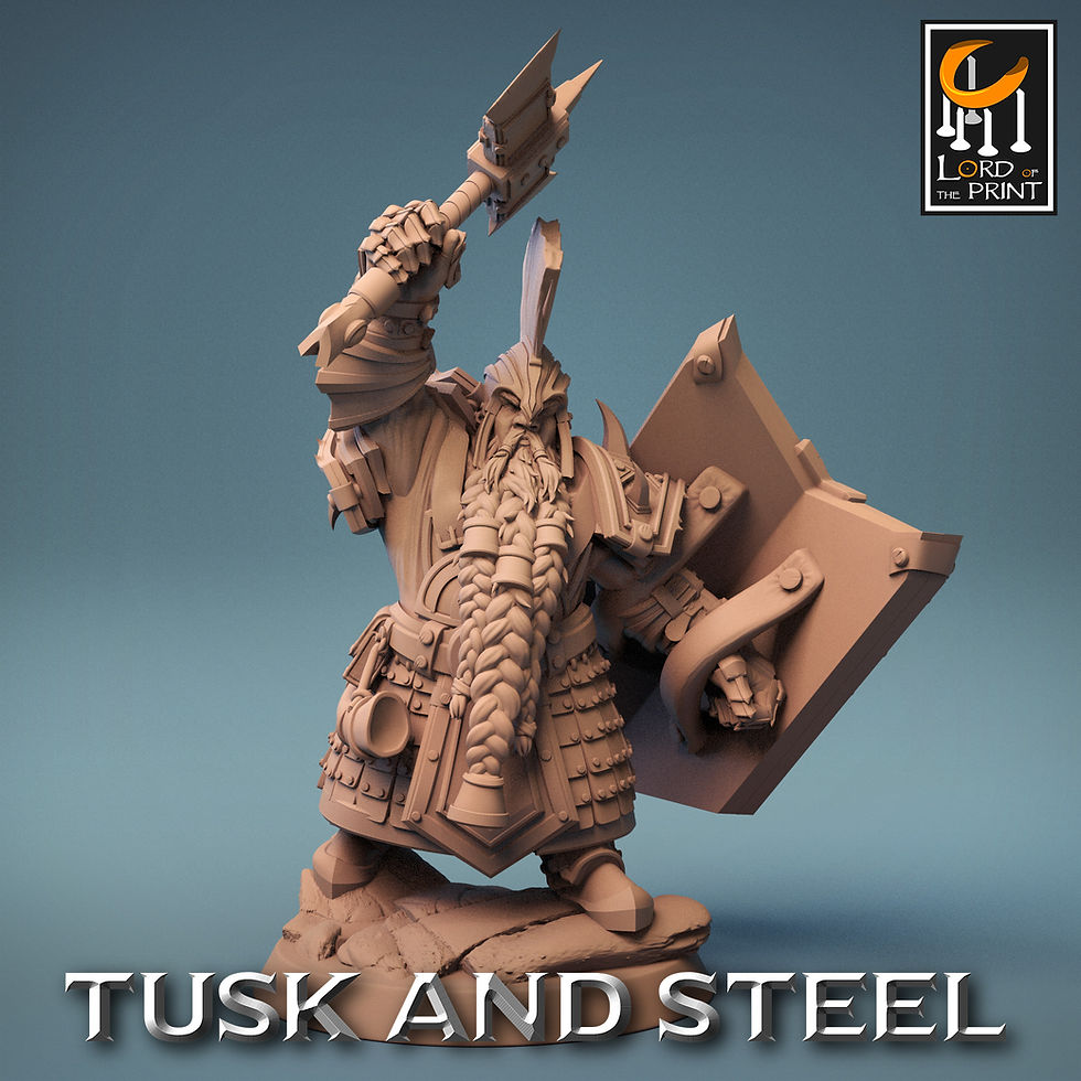Thumbnail: Dwarven Soldiers Axes