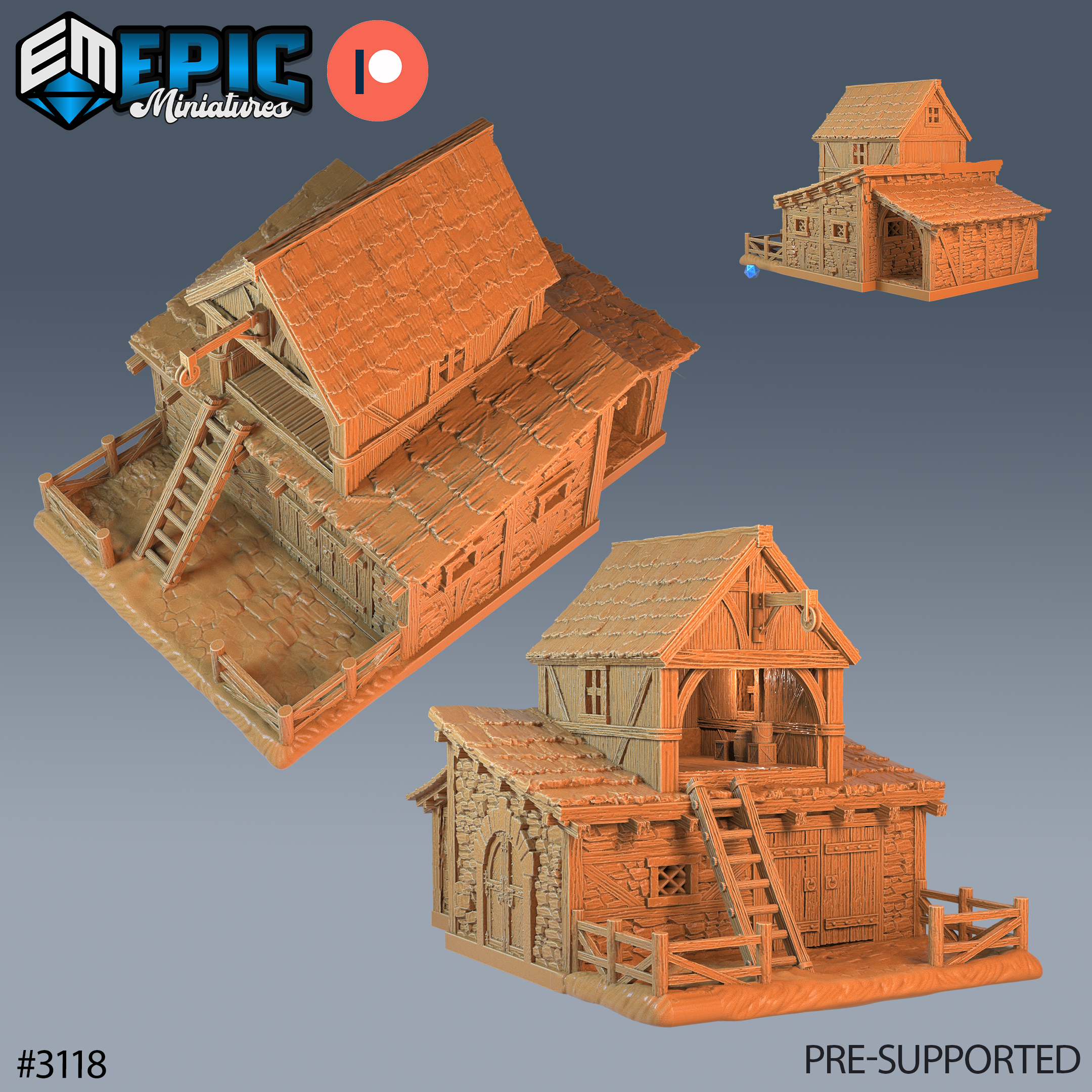 Horse Stable