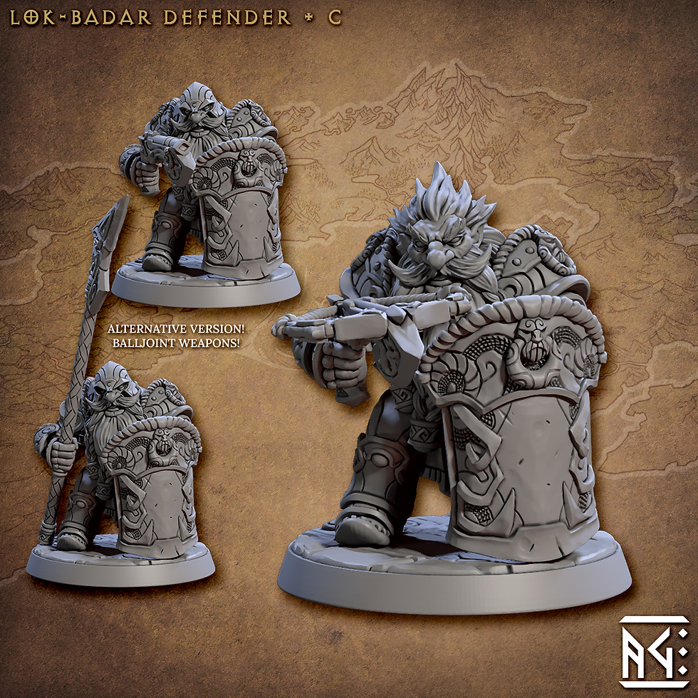Thumbnail: Defenders of Lok-Badar II
