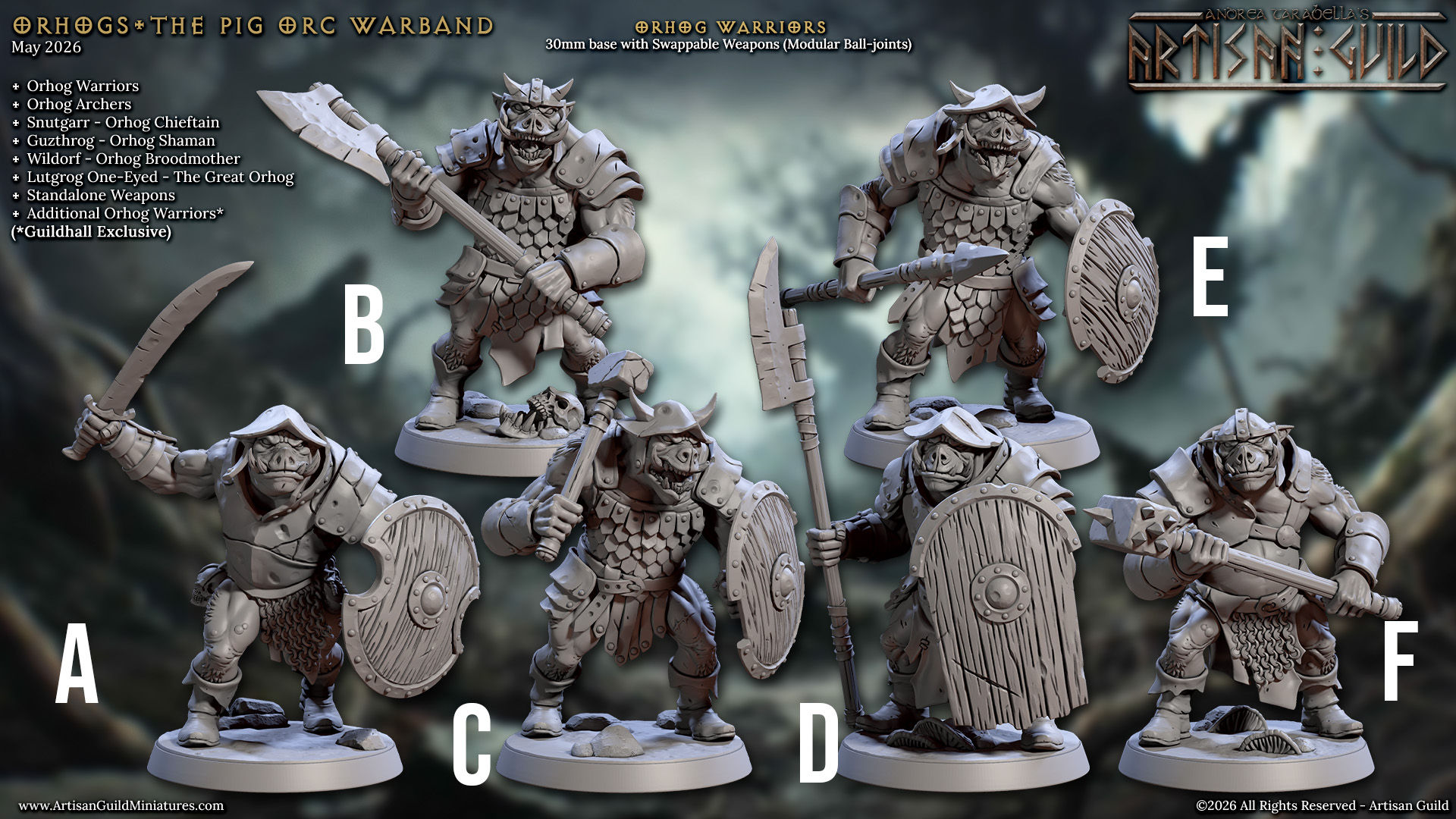 Orhog Warriors