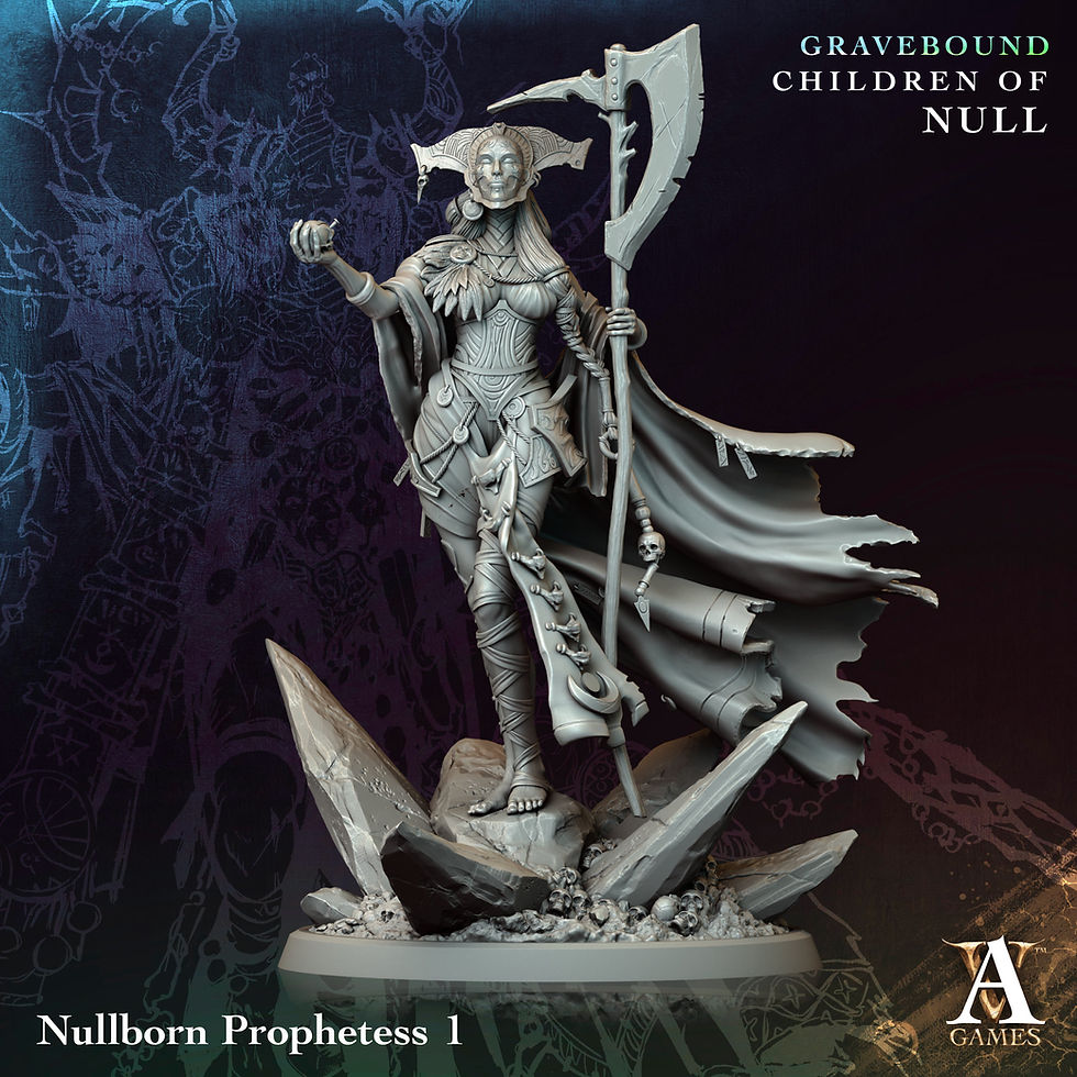 Nullborn Prophetess