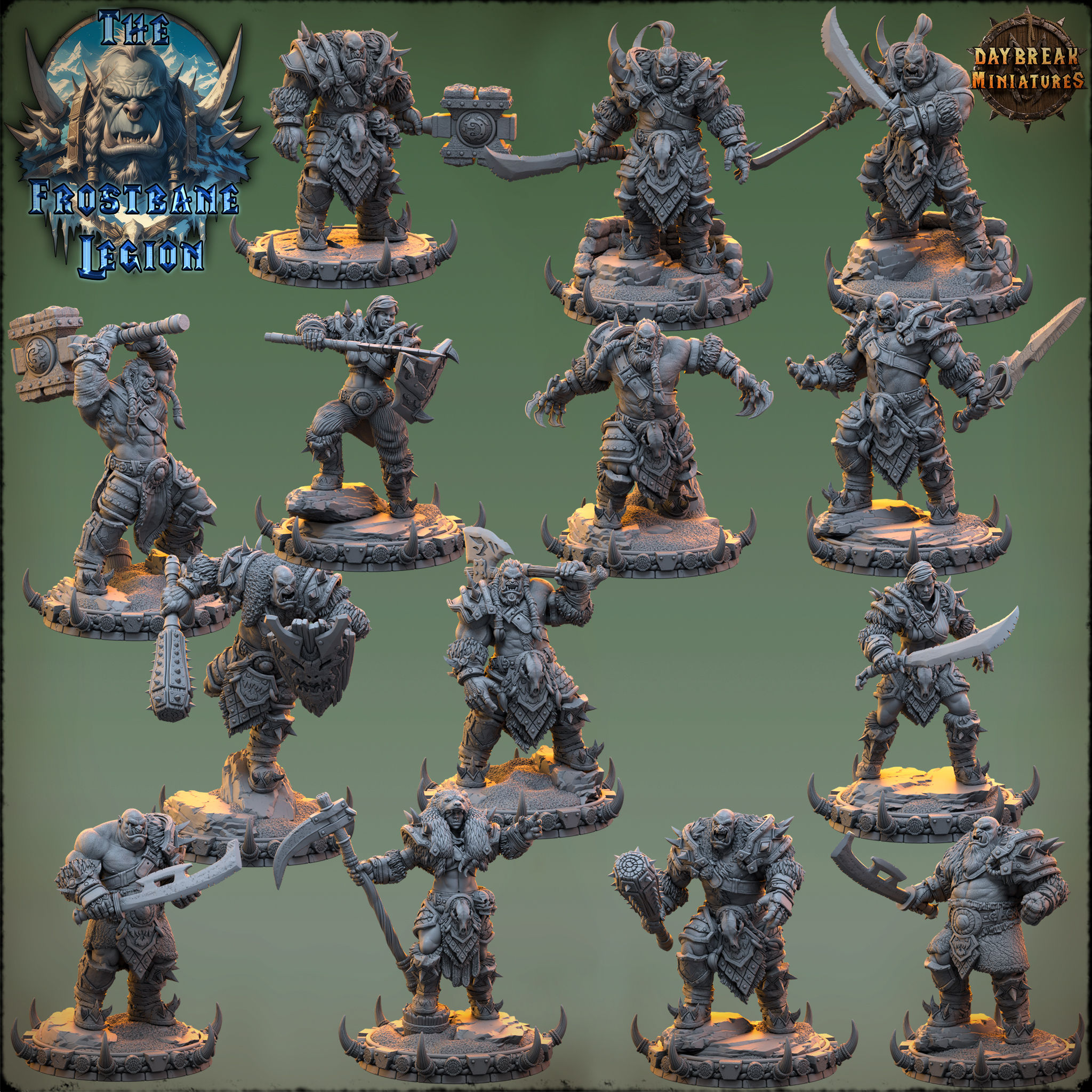 Orcs - Frostbane Legion