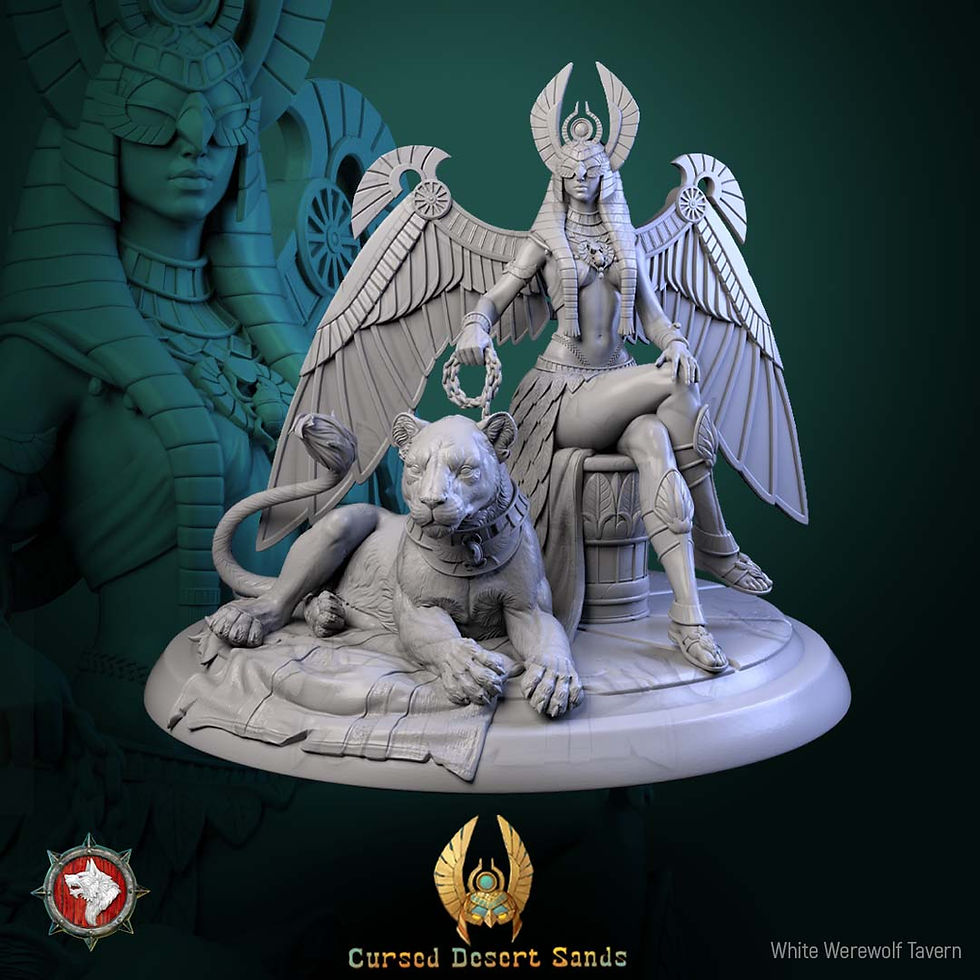 Sekhara The Lion Mother