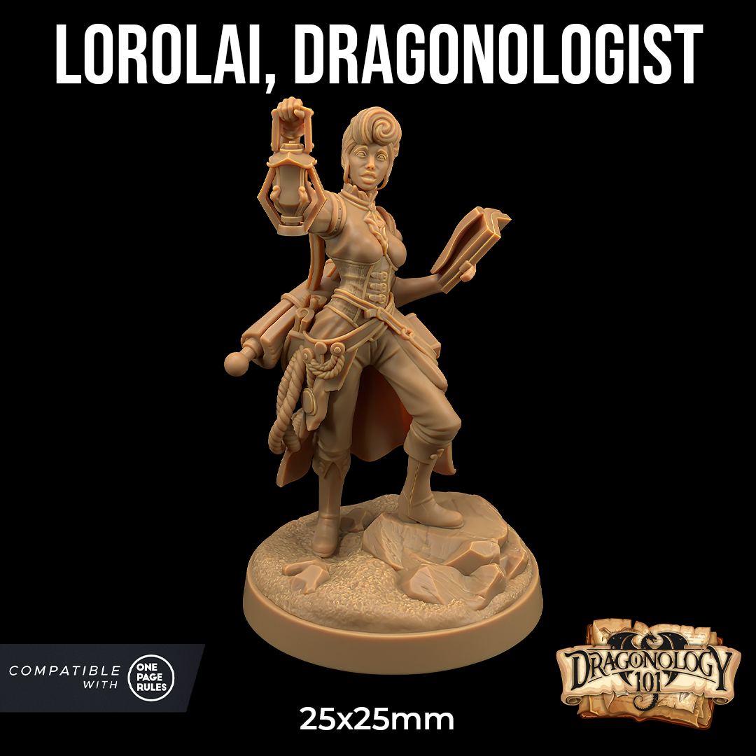 Lorolai Dragonologist