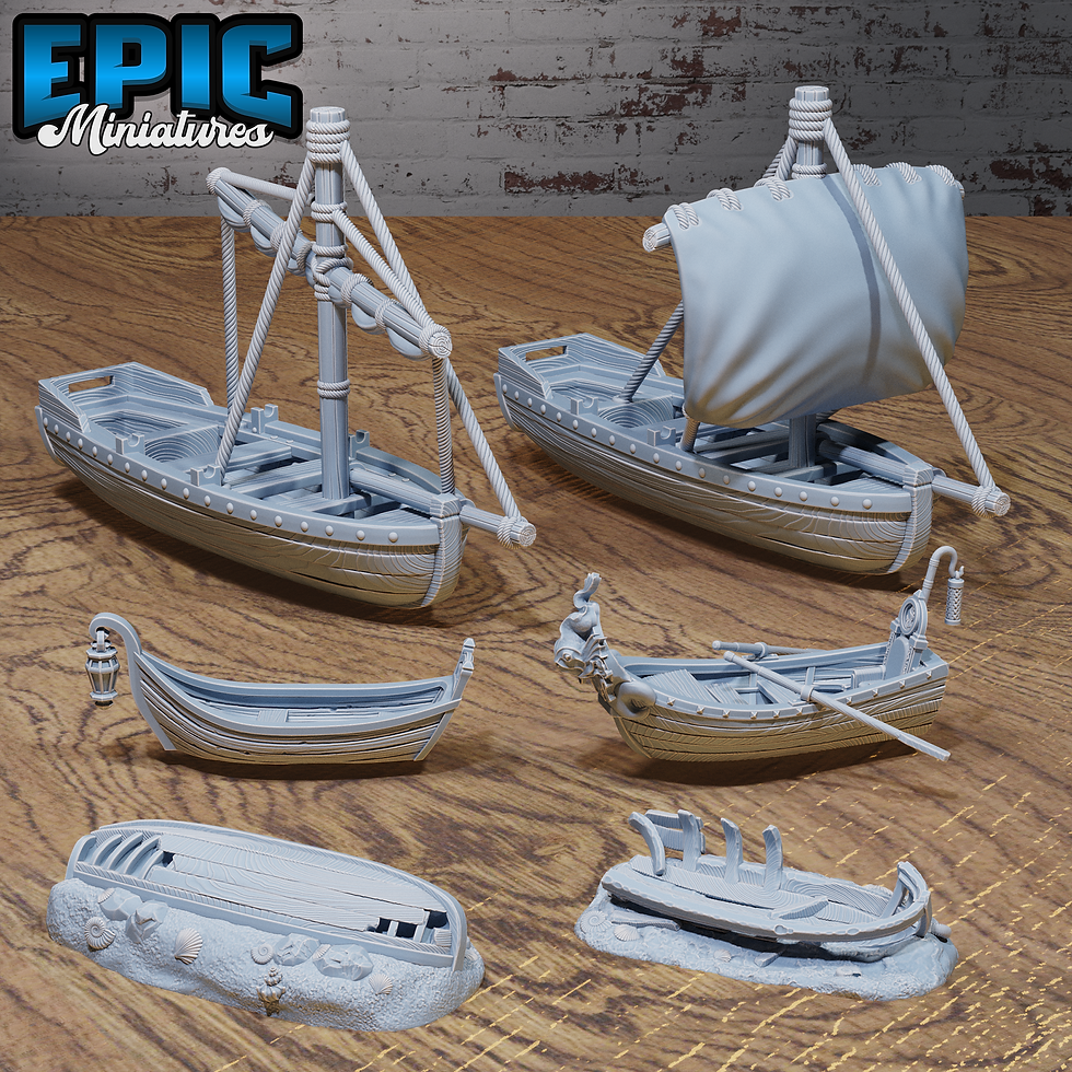 Harbor Boats